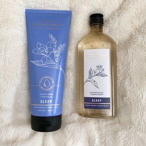 BNWT Bath and Body Works lot of 2 Sleep Body Wash